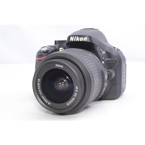 D5200 Nikon レンズキット デジタル一眼レフカメラ 18-55 VR AF-S 
