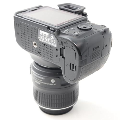 Nikon デジタル一眼レフカメラ D5200 レンズキット AF-S DX NIKKOR 18-55mm f/3.5-5.6G VR付属 ブラック｜kagayaki-shops2｜05