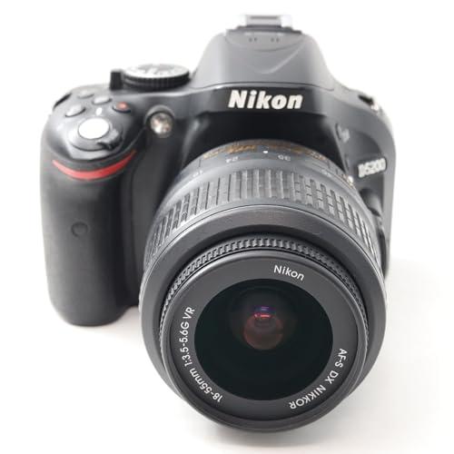 Nikon デジタル一眼レフカメラ D5200 レンズキット AF-S DX NIKKOR 18-55mm f/3.5-5.6G VR付属 ブラック｜kagayaki-shops2｜06