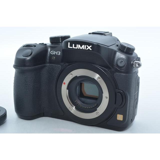 パナソニック ミラーレス一眼カメラ ルミックス GH3 ボディ 1605万画素