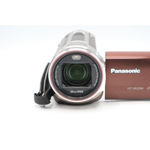 パナソニック デジタルハイビジョンビデオカメラ V620 内蔵メモリー32GB ブラウン HC-V620M-T｜kagayaki-shops2｜06
