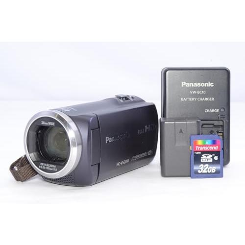 ビデオカメラ　Panasonic HC-V520M 32GB ブラック パナソニック デジタルハイビジョンビデオカメラ V520 HC-V520M-A