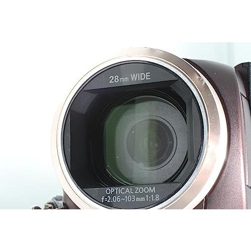 在庫品数量限定 パナソニック デジタルハイビジョンビデオカメラ V520 内蔵メモリー32GB ブラウン HC-V520M-T