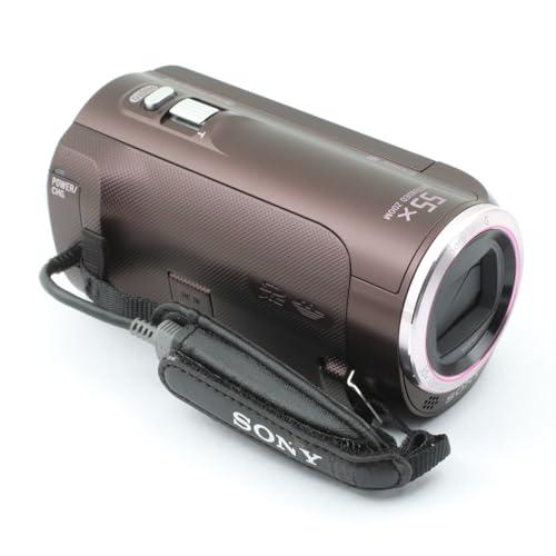 SONY HDR-CX390 ビデオカメラ ブラウン SONY デジタルHDビデオカメラレコーダー「HDR-CX390」(ボルドー