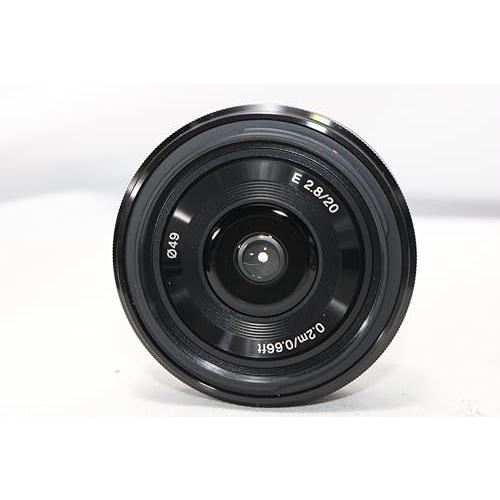 Sony E20mm F2.8 単焦点レンズ Amazon | SONY 単焦点レンズ E 20mm F2.8 ソニー Eマウント用