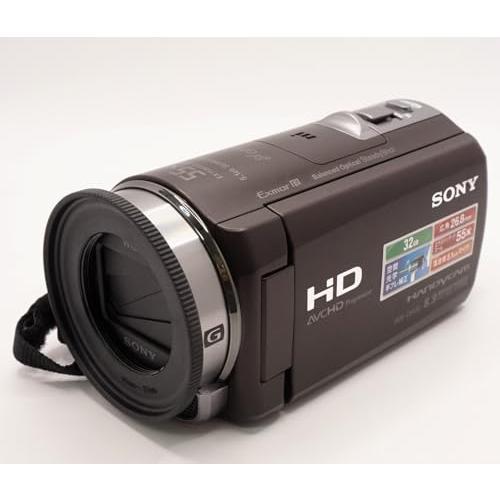 SONY ビデオカメラ HANDYCAM CX430V 光学30倍 内蔵メモリ32GB HDR-CX430V/T｜kagayaki-shops2｜02