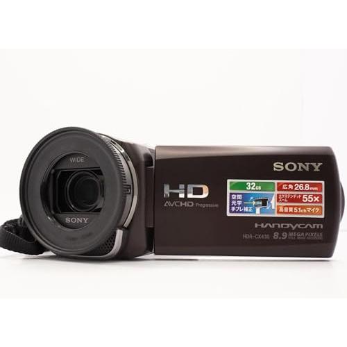 SONY ビデオカメラ HANDYCAM CX430V 光学30倍 内蔵メモリ32GB HDR-CX430V/T｜kagayaki-shops2｜03