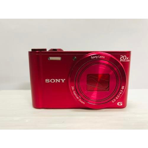 ソニー SONY デジタルスチルカメラ Cyber-shot WX300 (1820万画素CMOS/光学x20) レッド DSC-WX300/R｜kagayaki-shops2｜02