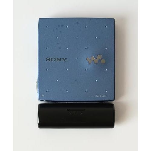 SONY ソニー MZ-E909 ブルー MDウォークマン (ポータブルMD