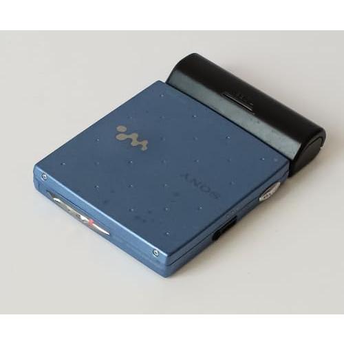 SONY ソニー MZ-E909 ブルー MDウォークマン (ポータブルMD