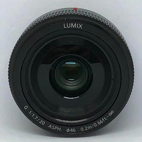 パナソニック(Panasonic) 単焦点レンズ マイクロフォーサーズ用 ルミックス G 20mm/F1.7 II ASPH. ブラック H-H020｜kagayaki-shops2｜03