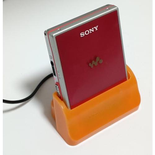 SONY ソニーMZ-E620（-R） レッド系 ポータブルMDプレーヤー