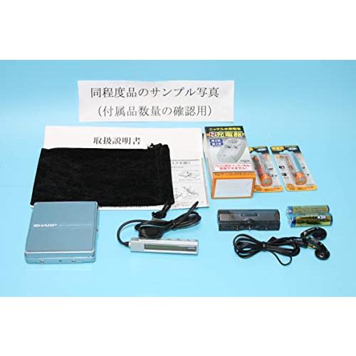 オープニング大セール】 SHARP シャープ MD-ST600-A MDLP対応 （MD再生