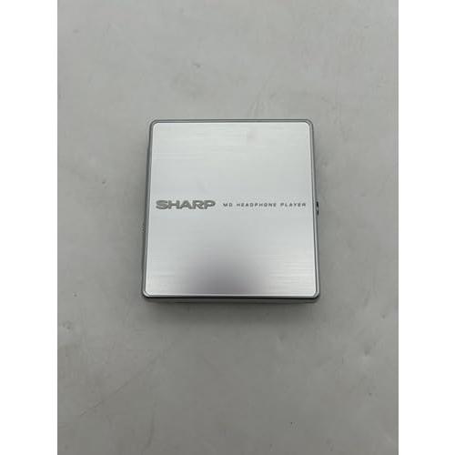 【超美品】SHARP シャープ MD-ST600-S MDプレイヤー Amazon | SHARP シャープ MD-ST600-S シルバー系 ポータブルMD