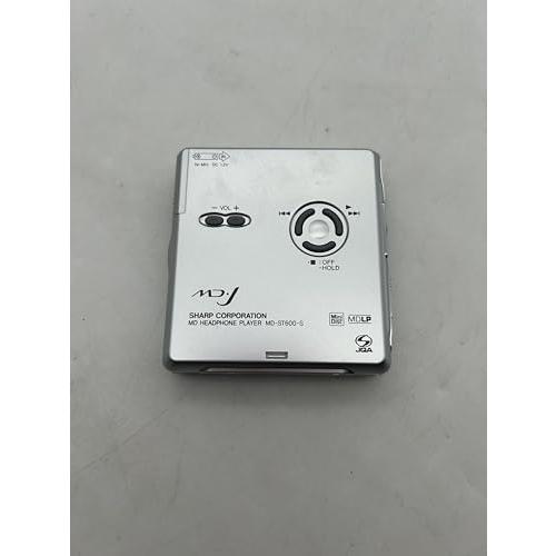 SHARP MD-ST600 ポータブルMDプレーヤー 21dhkW32BiL._AC_UF350,