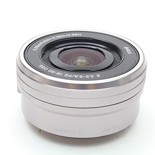 ソニー　ズームレンズ　E　PZ　F3.5-5.6　OSS　16-50mm　SELP1650　グレー