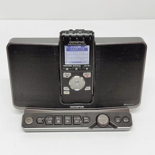 セール❗️【OLYMPUS】 ラジオサーバーポケット PJ-35 OLYMPUS ICレコーダー機能付ラジオ録音機 ラジオサーバー