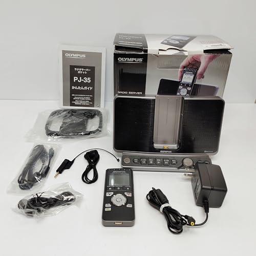 セール❗️【OLYMPUS】 ラジオサーバーポケット PJ-35 OLYMPUS ICレコーダー機能付ラジオ録音機 ラジオサーバー