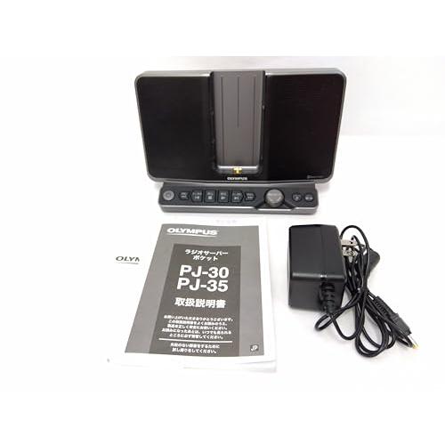 セール❗️【OLYMPUS】 ラジオサーバーポケット PJ-35 OLYMPUS ICレコーダー機能付ラジオ録音機 ラジオサーバー