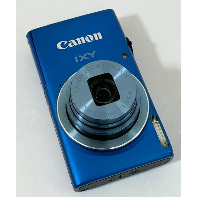 Canon デジタルカメラ IXY 100F(ブルー) 広角28mm 光学8倍ズーム IXY100F(BL)｜kagayaki-shops2｜05