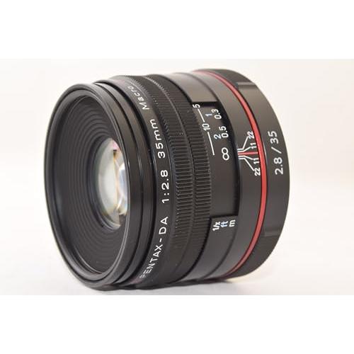 ペンタックス HD PENTAX-DA 35mmF2.8 Macro Limited ブラック