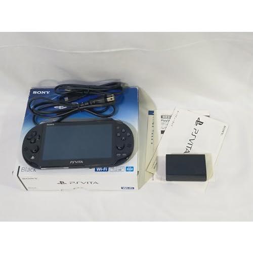 PlayStation Vita Wi-Fiモデル ブラック (PCH-2000ZA11) : kagayaki