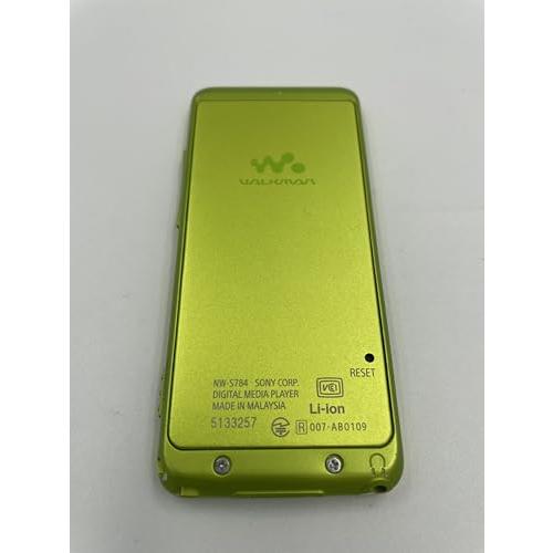 SONY ウォークマン Sシリーズ 8GB グリーン NW-S784/G｜kagayaki-shops2｜02