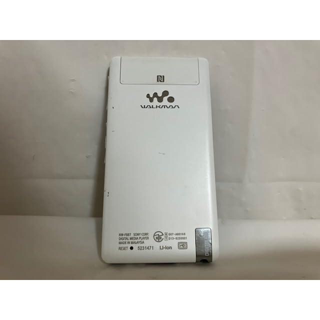 SONY ウォークマン Fシリーズ 64GB ホワイト NW-F887/W｜kagayaki-shops2｜04