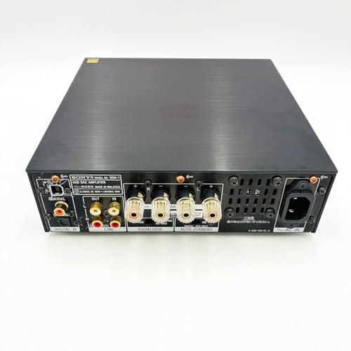 SONY UDA-1 USB DAC (B) アンプ　ブラック Sony UDA-1 USB DAC Stereo Amplifier Review - HomeTheaterHifi.com