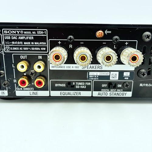 SONY USB DAC アンプ ブラック UDA-1/B : kagayaki-shops2