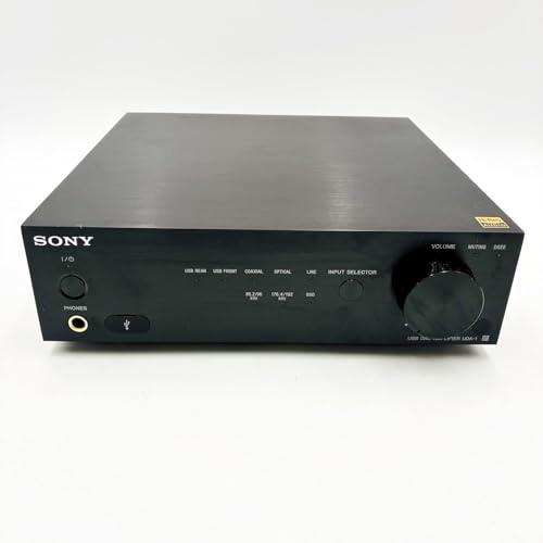 SONY UDA-1 USB DAC (B) アンプ　ブラック Amazon.co.jp: SONY USB DAC アンプ ブラック UDA-1/B : 家電