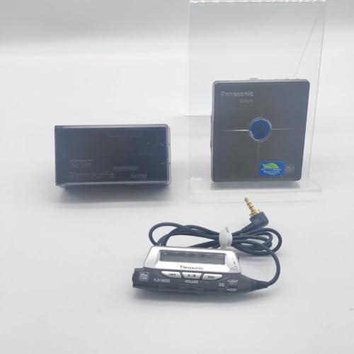 Panasonic ポータブルMDプレーヤー SJ-MJ75 Panasonic パナソニック SJ-MJ75-S シルバー ポータブルMD