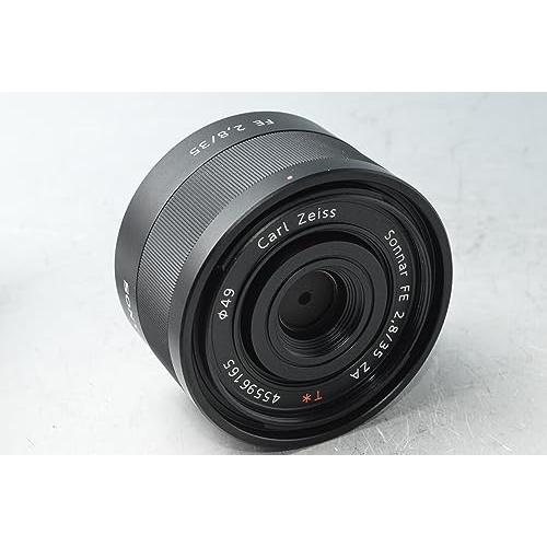 ソニー / 広角単焦点レンズ / フルサイズ / Sonnar T* FE 35mm F2.8 ZA