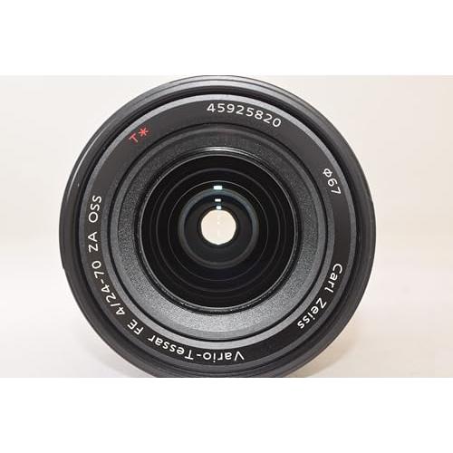 SONY 標準ズームレンズ Vario-Tessar T* FE 24-70mm F4 ZA OSS フルサイズ