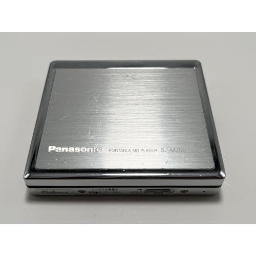 Panasonic パナソニック SJ-MJ50-S シルバー ポータブルMD