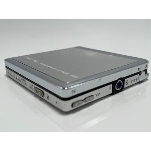 Panasonic ポータブルMDプレーヤー　sj-mj50 Amazon | Panasonic パナソニック SJ-MJ50-S シルバー