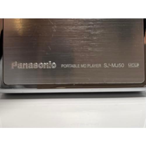 Panasonic パナソニック SJ-MJ50-S シルバー ポータブルMD