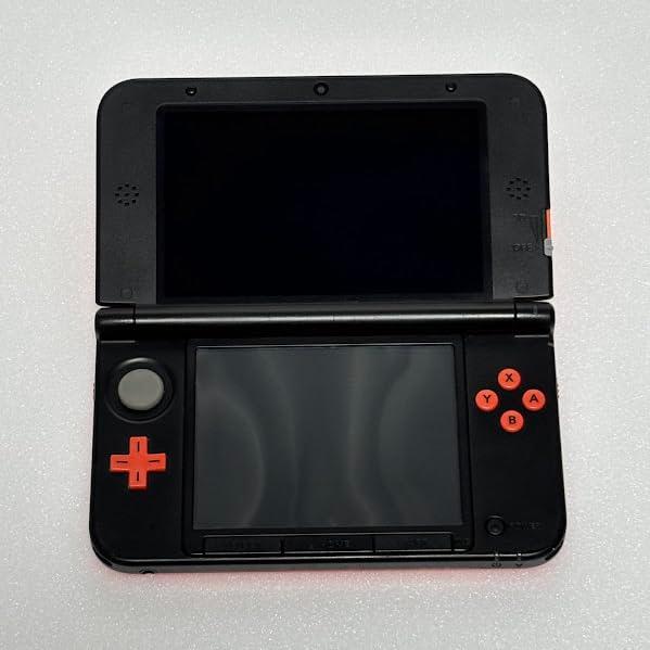 ニンテンドー3DS LL リミテッドパック オレンジXブラック