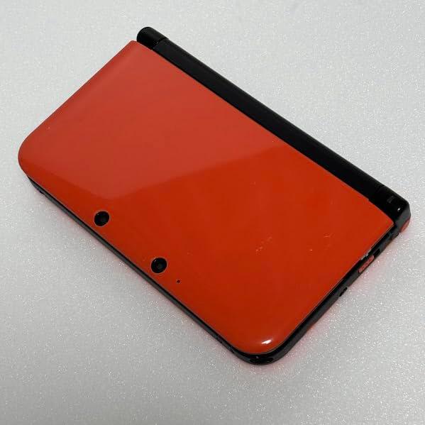美品 ニンテンドー3DS LL 本体 オレンジ×ブラック リミテッドパック ニンテンドー3DS LL LIMITED PACK オレンジ×ブラック (限定版