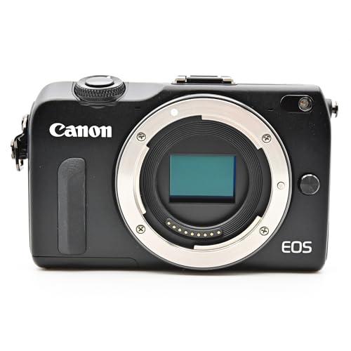 Canon ミラーレス一眼カメラ EOS M2 ボディ(ブラック) EOSM2BK-BODY｜kagayaki-shops2｜03