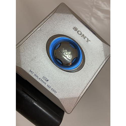 SONY MDウォークマン MDLP対応 MZ-E501-S シルバー : kagayaki