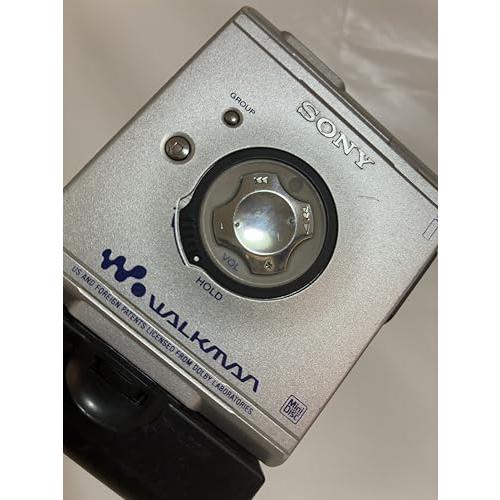 SONY MDウォークマン MDLP対応 MZ-E501-S シルバー : kagayaki