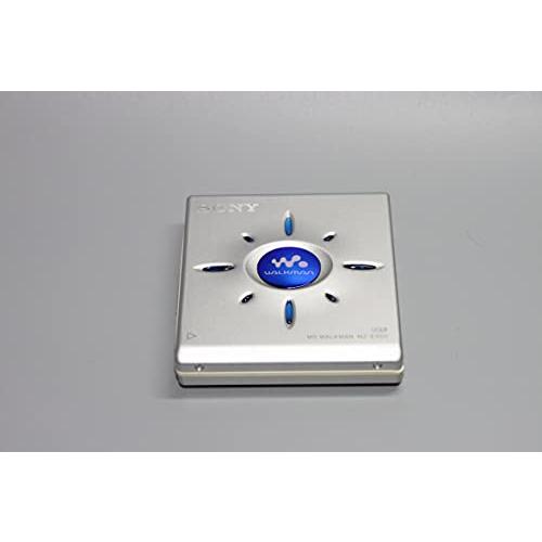 SONY MDウォークマン MDLP対応 MZ-E500-S シルバー : kagayaki