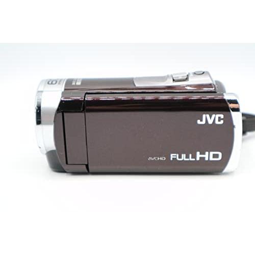 ⭐軽量⭐JVC ビデオカメラ 内蔵メモリー16GB ブラウンGZ-E355-T