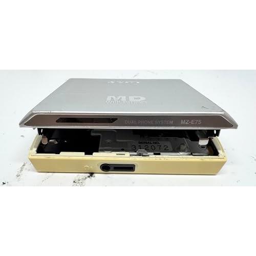 SONY ソニー MZ-E75 ポータブルMDプレーヤー （MD再生専用機/MD