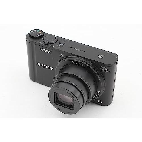 ソニー　デジタルカメラ　Cyber-shot　WX350　ブラック　DSC-WX350-B　光学20倍