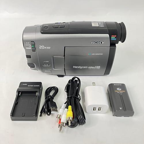 ソニー CCD-TRV90　Hi8　8ミリビデオカメラ 通電録画再生確認済み 動作良好 Hi8ソニー CCD-TRV90 8ミリビデオカメラ DVD化に最適