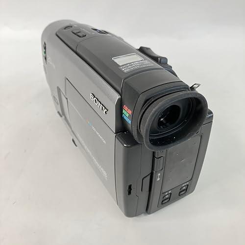 動作OK❗️☆SONYの液晶Hi8/8ミリビデオカメラ/CCD-TRV90 動作良好 Hi8ソニー CCD-TRV90 8ミリビデオカメラ DVD化に最適