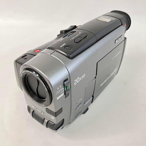 動作OK❗️☆SONYの液晶Hi8/8ミリビデオカメラ/CCD-TRV90 SONY ソニー CCD-TRV90 ビデオカメラ Hi8 : kagayaki-shops2