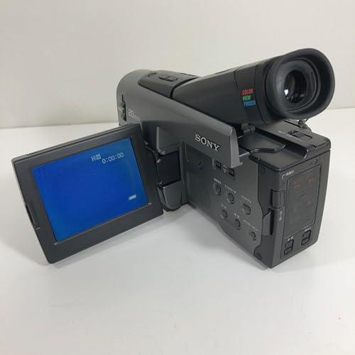 動作OK❗️☆SONYの液晶Hi8/8ミリビデオカメラ/CCD-TRV90 Amazon.co.jp: SONY ソニー CCD-TRV90 ビデオカメラ Hi8 : 家電